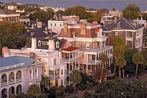 historic Charleston, SC luxury properties for sale
